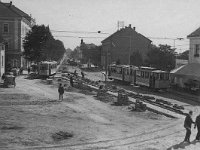 Tramvajsko okretište Črnomerec 1910. godine B